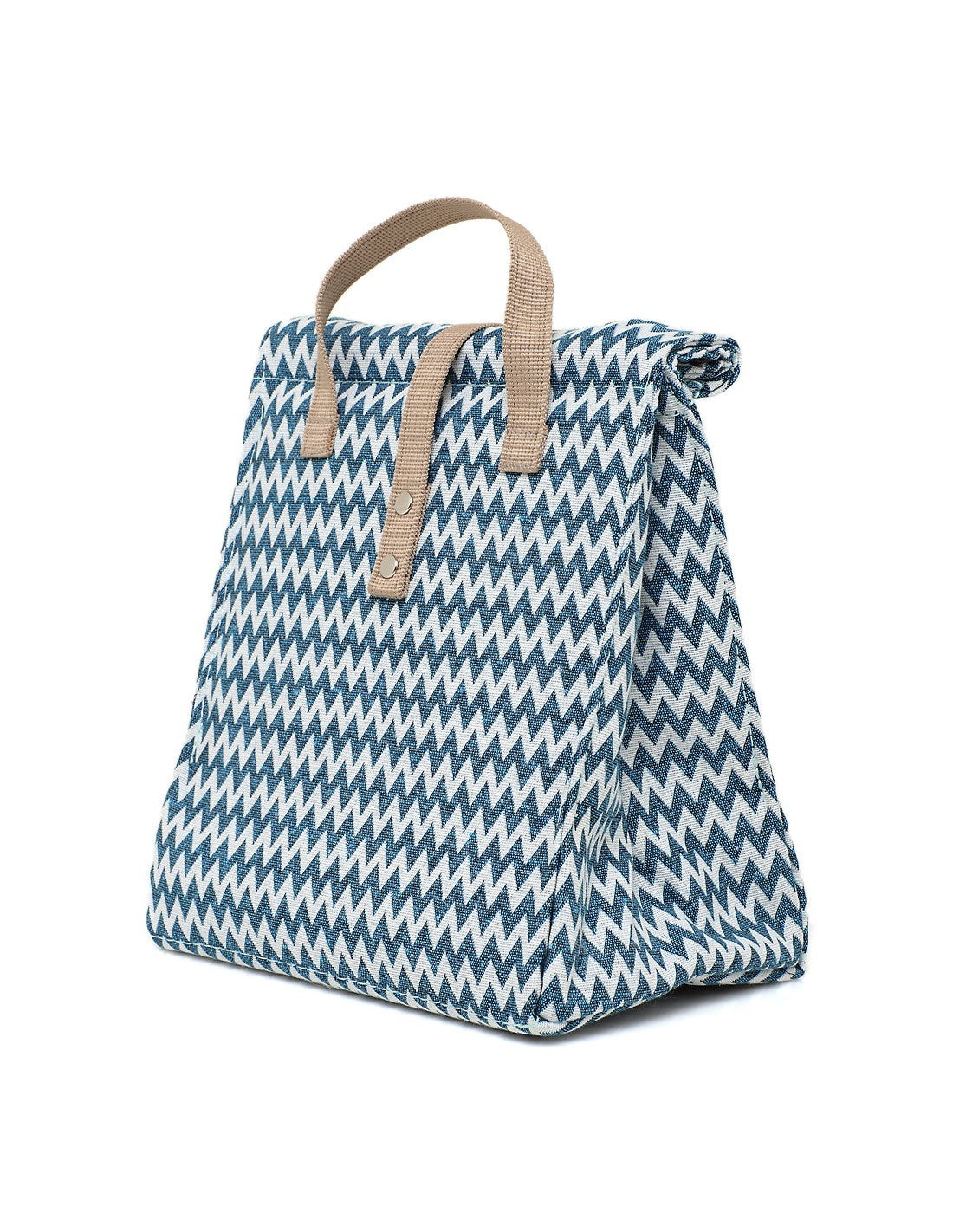 The Lunch Bags Original Blue Waves Isothermal Bag 5lt