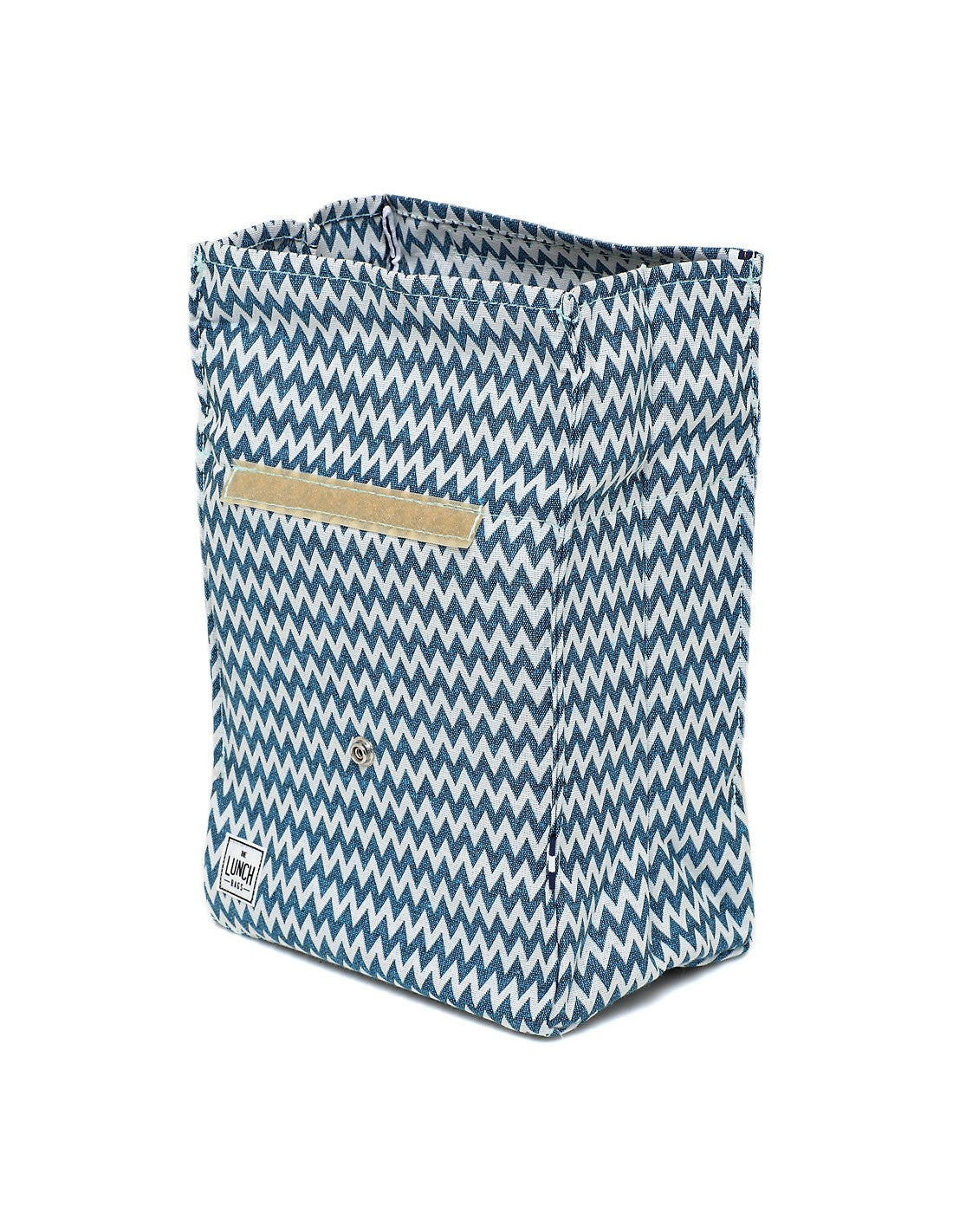 The Lunch Bags Original Blue Waves Isothermal Bag 5lt