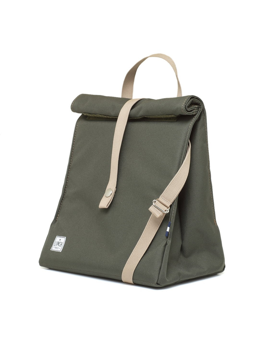 The Lunch Bags Original Plus Olive Isothermal Bag 8lt