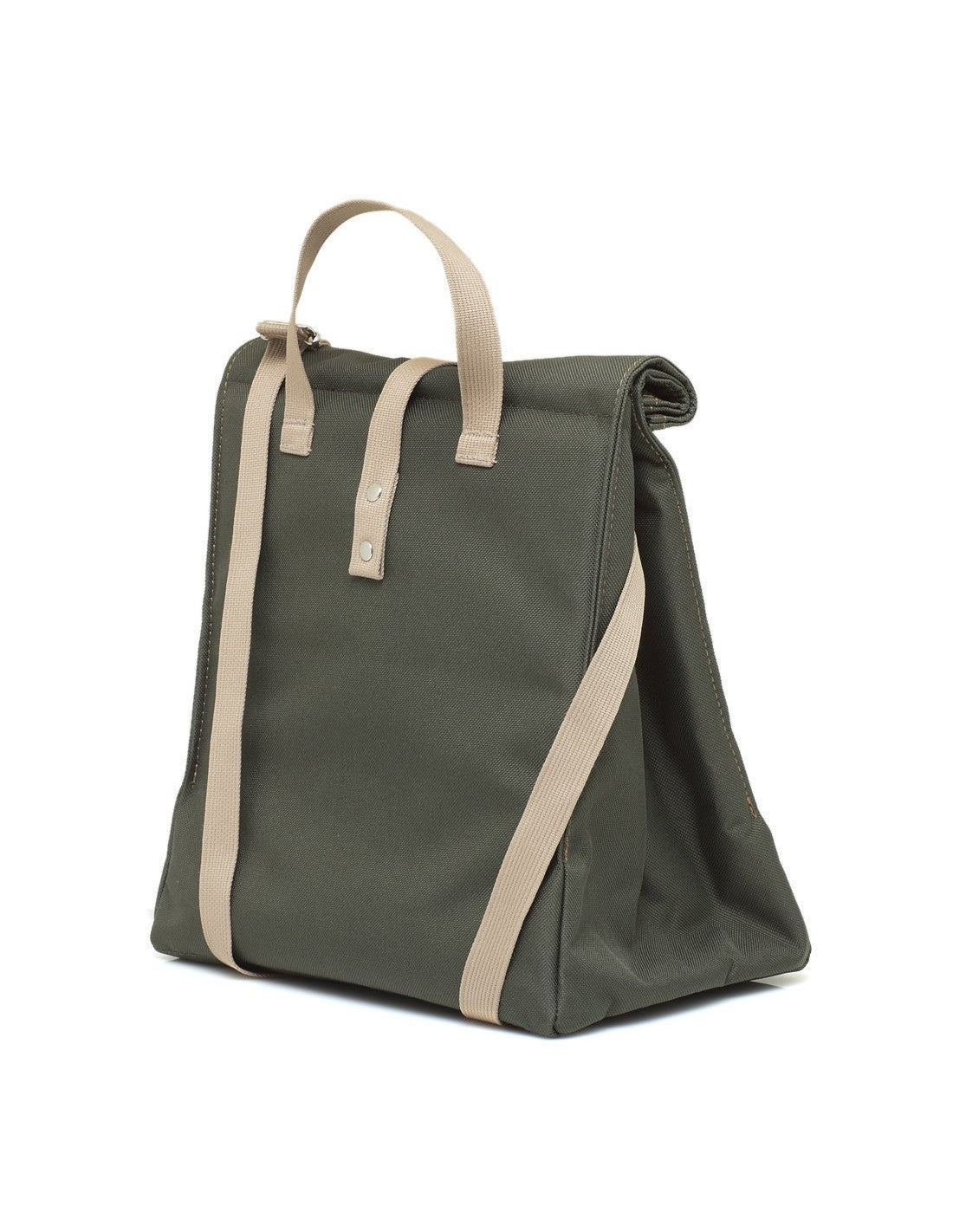 The Lunch Bags Original Plus Olive Isothermal Bag 8lt