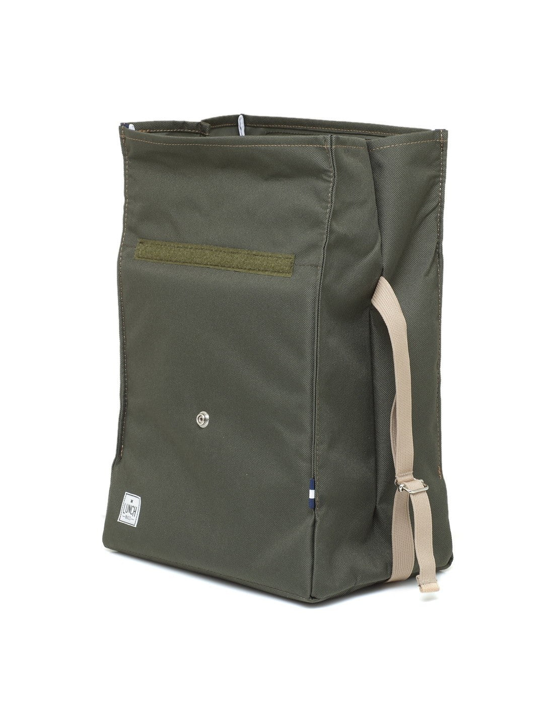 The Lunch Bags Original Plus Olive Isothermal Bag 8lt