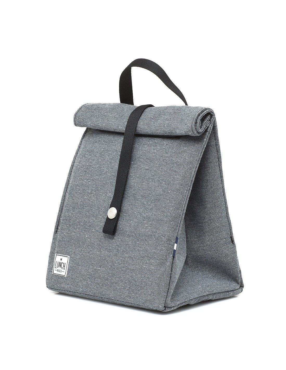 The Lunch Bags Original Stone Gray Isothermal Bag 5lt