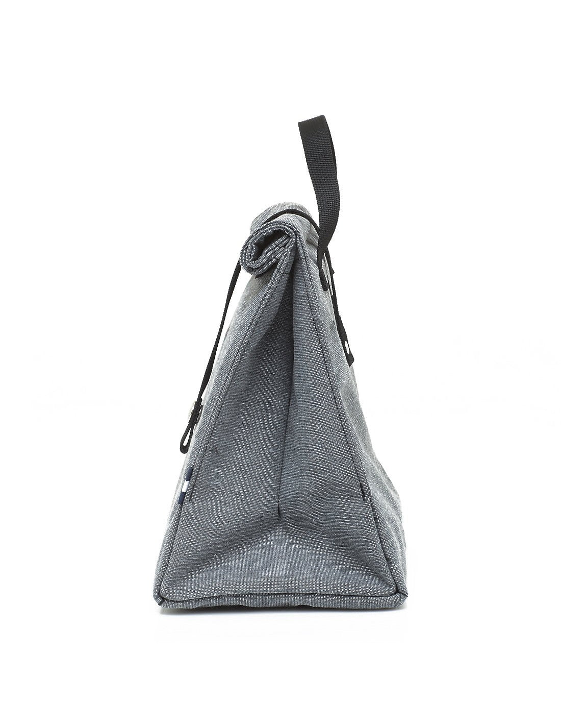 The Lunch Bags Original Stone Gray Isothermal Bag 5lt
