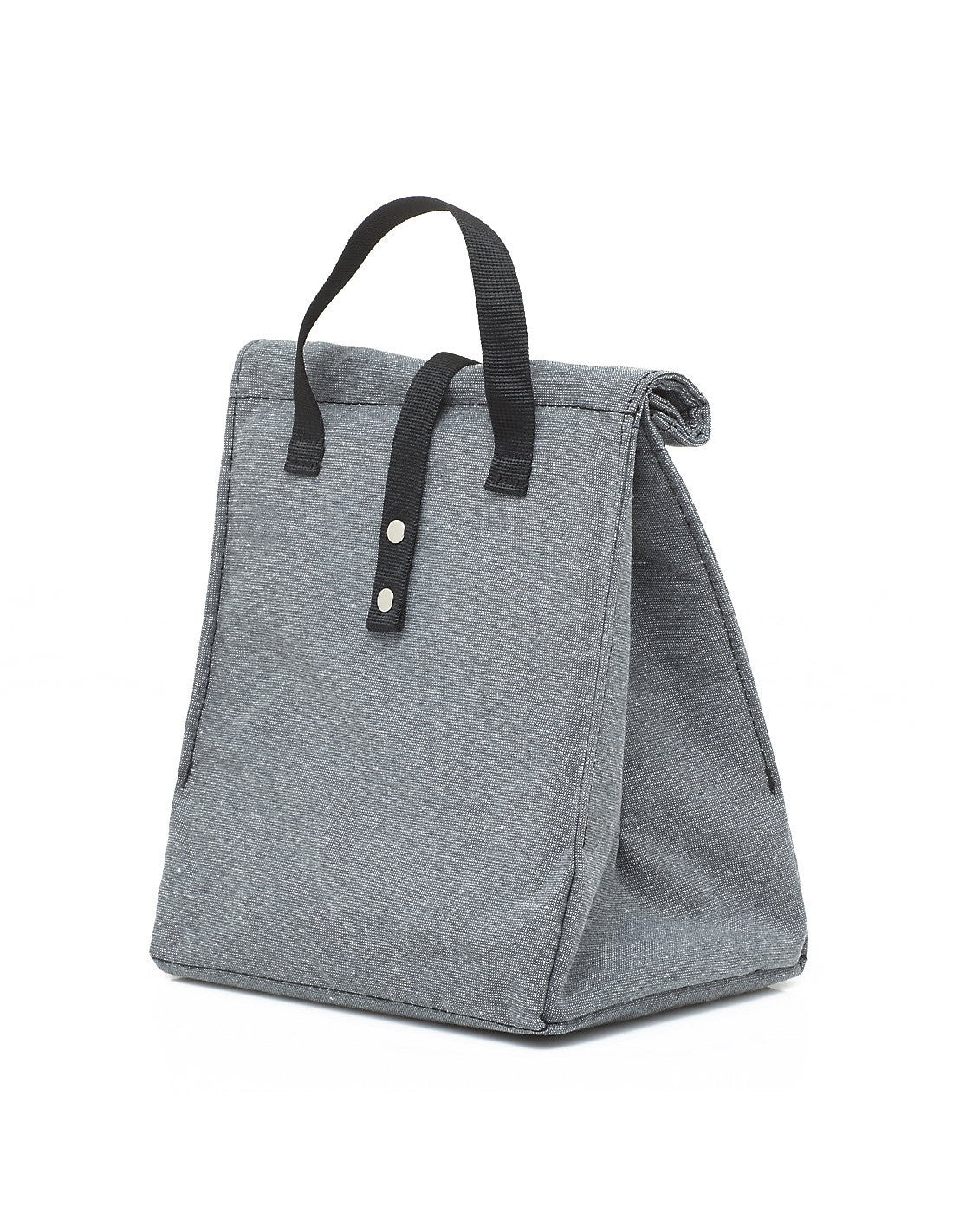 The Lunch Bags Original Stone Gray Isothermal Bag 5lt