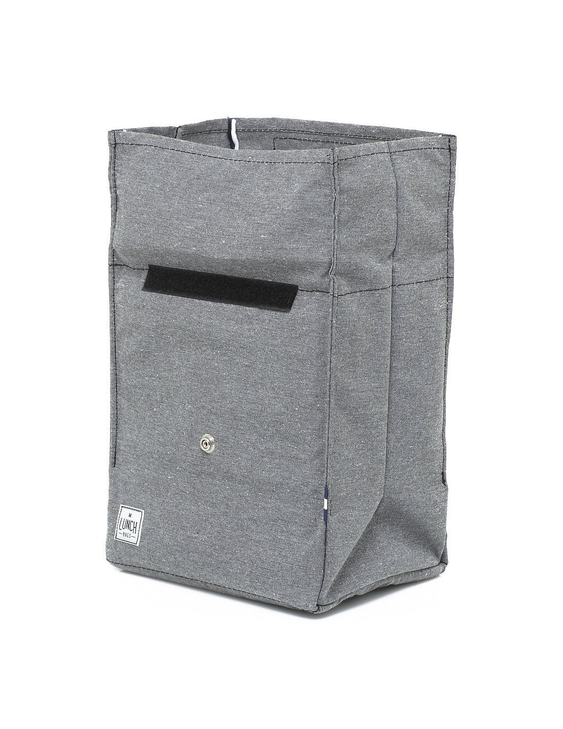 The Lunch Bags Original Stone Gray Isothermal Bag 5lt