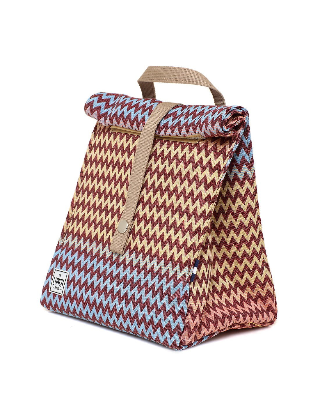 The Lunch Bags Original Waves Isothermal Bag 5lt