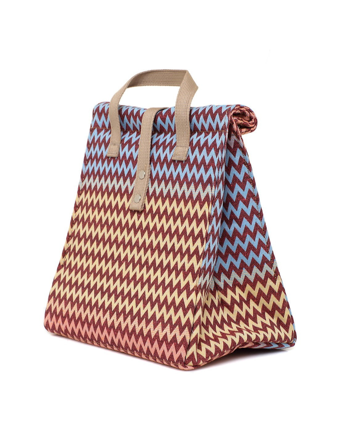 The Lunch Bags Original Waves Isothermal Bag 5lt