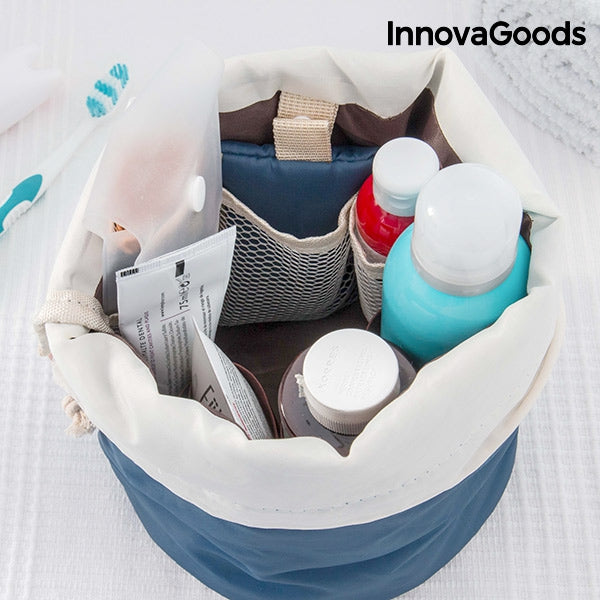 Travel bag for cosmetics