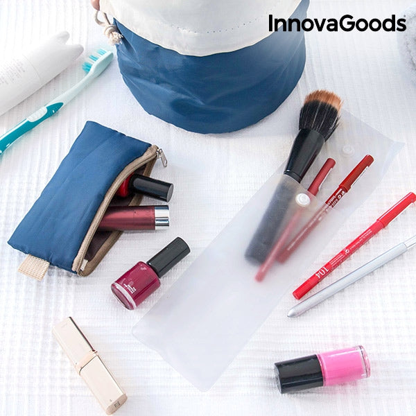 Travel bag for cosmetics