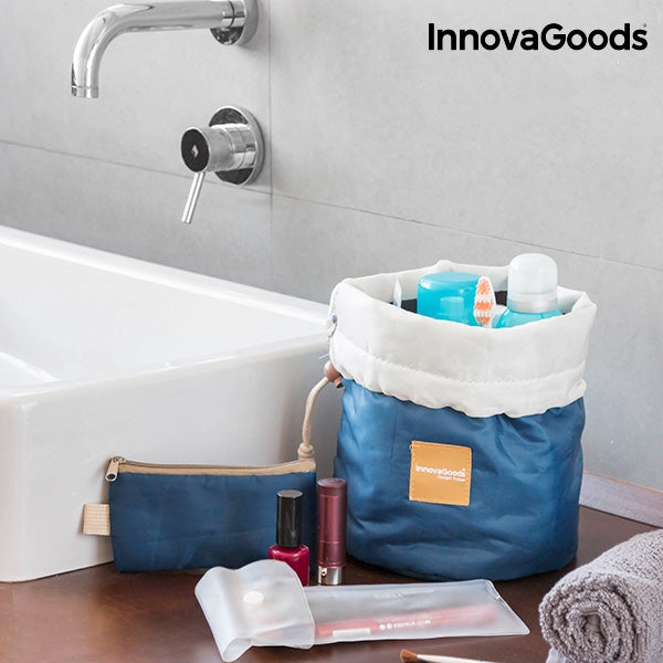 Travel bag for cosmetics