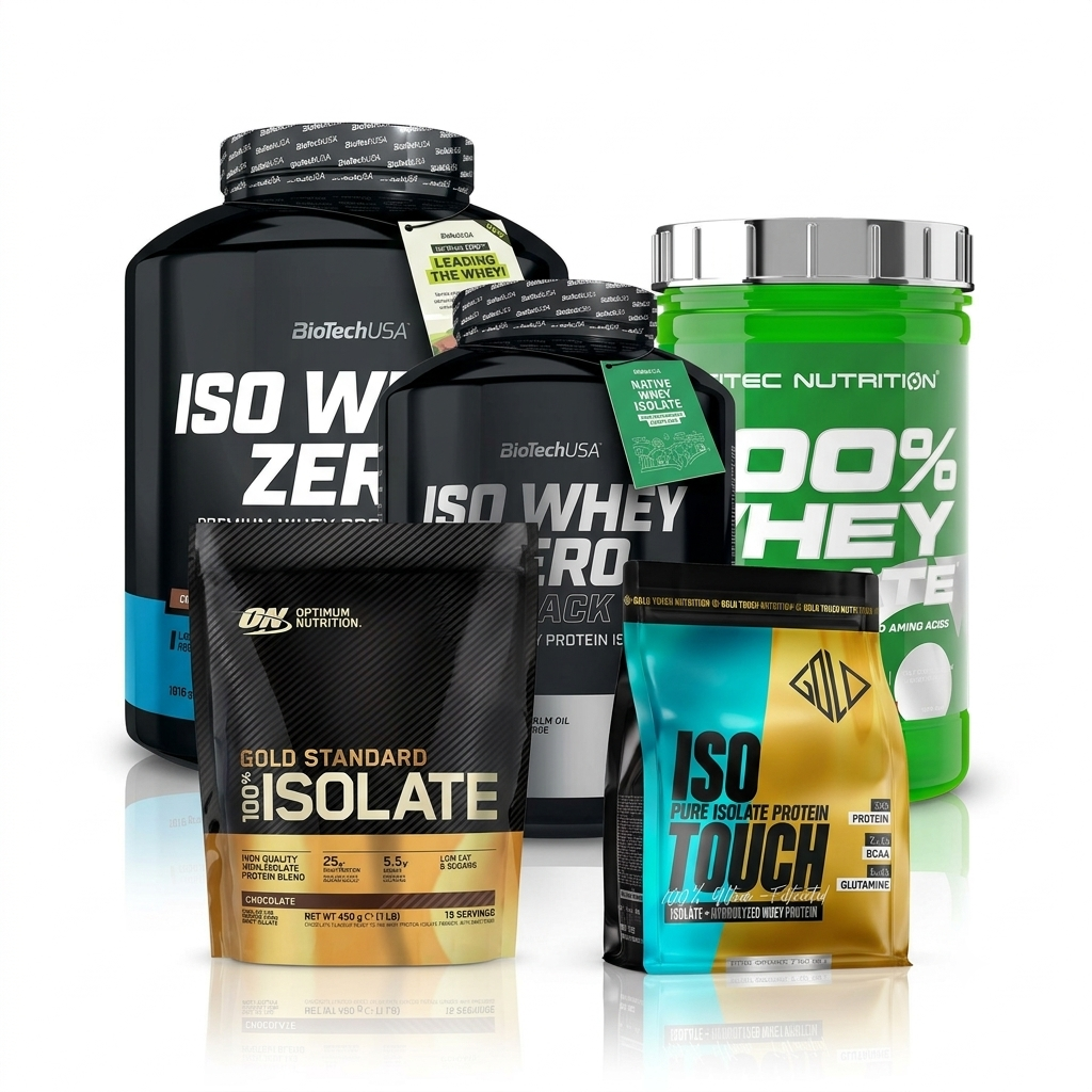 Πρωτεΐνες Whey Isolate