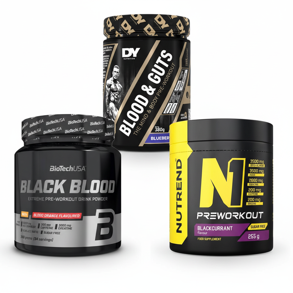 Ενεργειακά/Pre-Workout