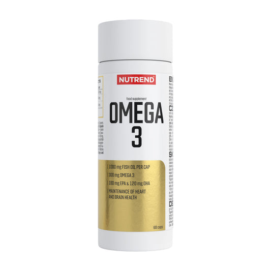 Nutrend  Omega 3 Ιχθυέλαιο 1000mg - 60 κάψουλες