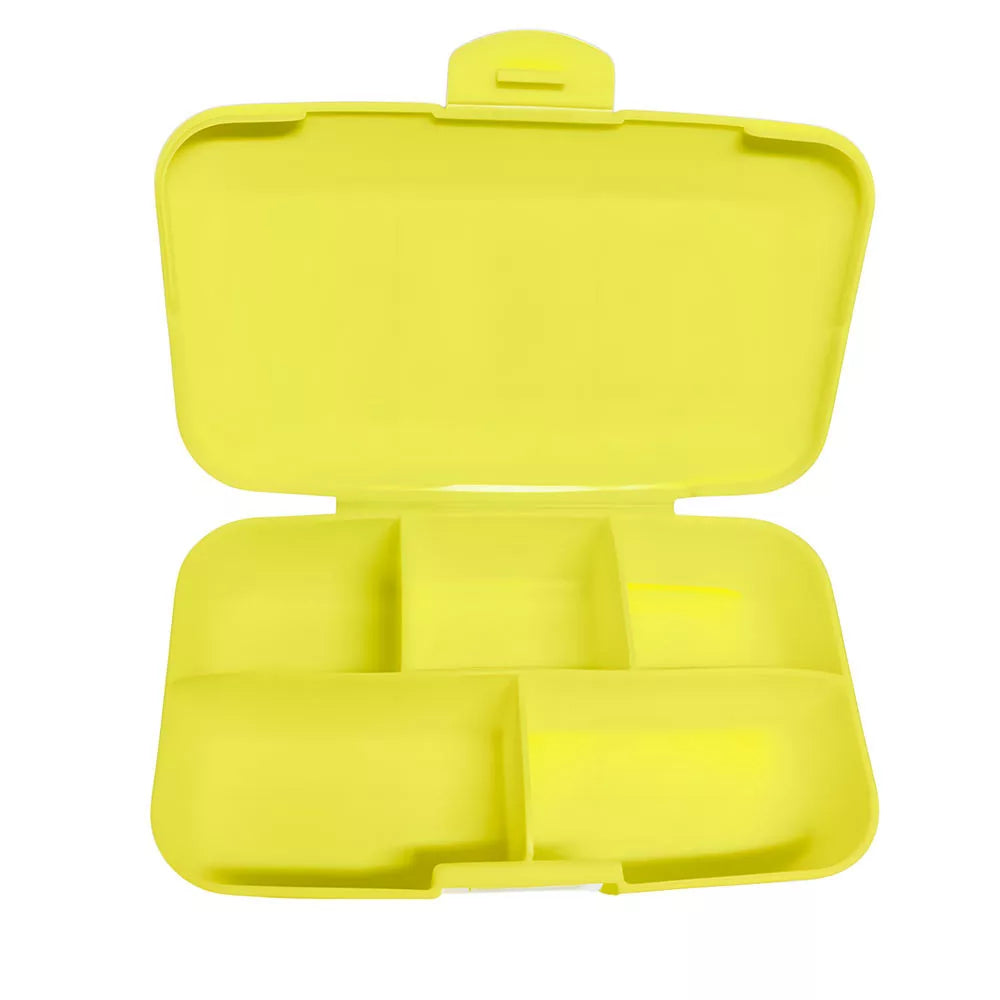 Universal Nutrition Animal Pill Box (1 τμχ, Κίτρινο) – Θήκη Χαπιών 5 Θέσεων