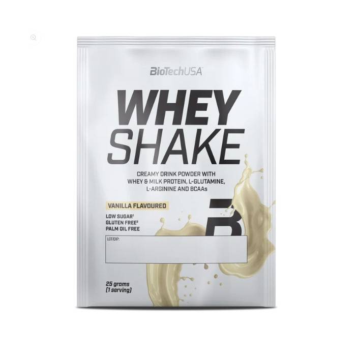 BioTech USA Whey Shake (25g) – Πρωτεΐνη Ορού Γάλακτος σε Φακελάκι