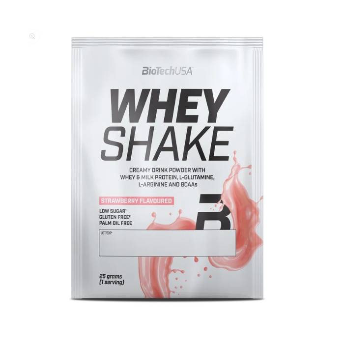 BioTech USA Whey Shake (25gr) - Πρωτεΐνη Ορού Γάλακτος σε Φακελάκι