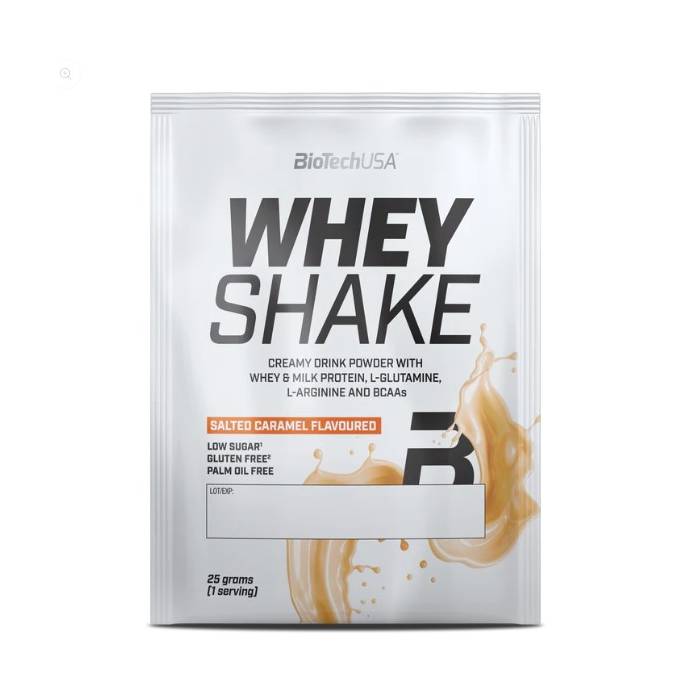 BioTech USA Whey Shake (25gr) - Πρωτεΐνη Ορού Γάλακτος σε Φακελάκι
