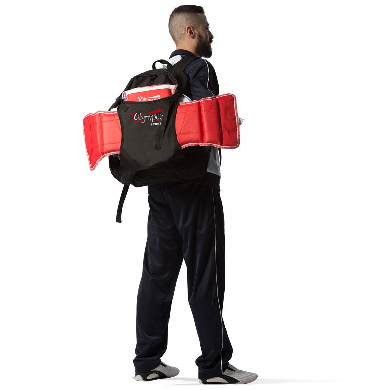 Sports Bag Olympus Backpack Chest Position, Black
