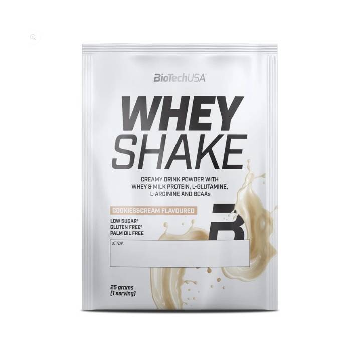 BioTech USA Whey Shake (25g) – Πρωτεΐνη Ορού Γάλακτος σε Φακελάκι