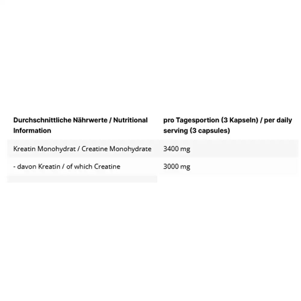 Inlead Nutrition Creatine Μονοϋδρική Κρεατίνη 90 κάψουλες