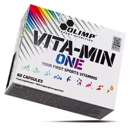 Olimp Sport Nutrition Vita-Min One Βιταμίνη 60 κάψουλες