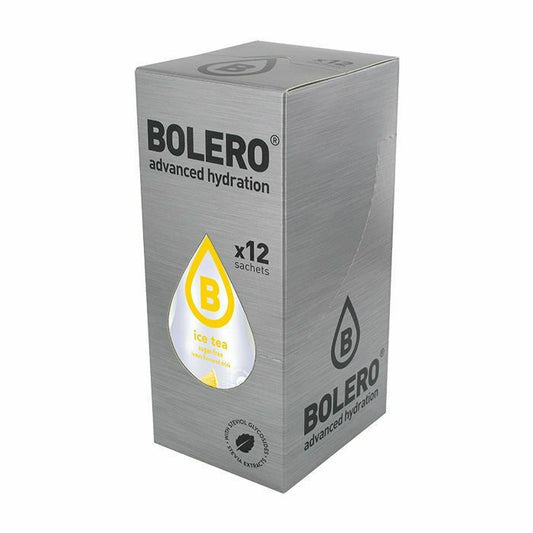 Bolero Drinks Ice Tea (Πακέτο 12x8g) – Ρόφημα Παγωμένο Τσάι σε Σκόνη Χωρίς Ζάχαρη