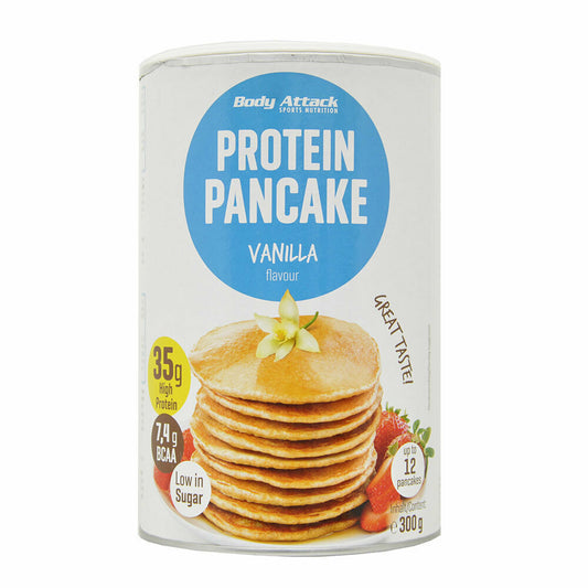 Body Attack Protein Pancake με Γεύση Βανίλια 300gr
