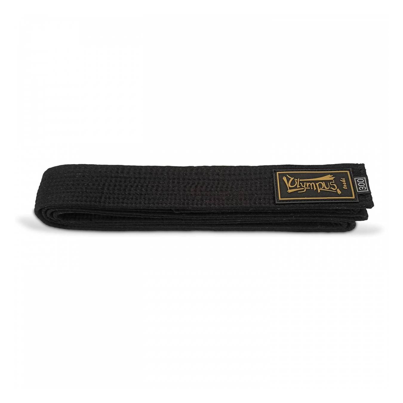 Ζώνη Budo Olympus TOSHI Premium 5cm Μαύρη