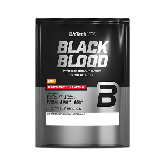 BioTech USA Black Blood NOX+ (20 g – Blood Orange)
