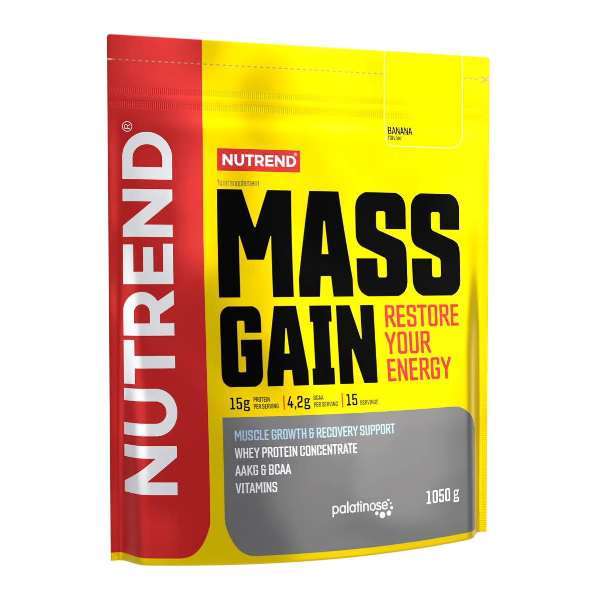 Nutrend Mass Gain Πρωτεΐνη Ορού Γάλακτος 1.05kg