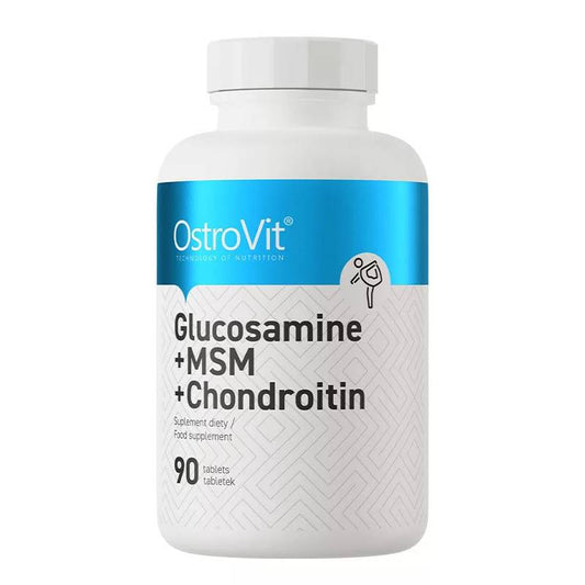 OstroVit Glucosamine + MSM + Chondroitin Συμπλήρωμα για την Υγεία των Αρθρώσεων 90 ταμπλέτες