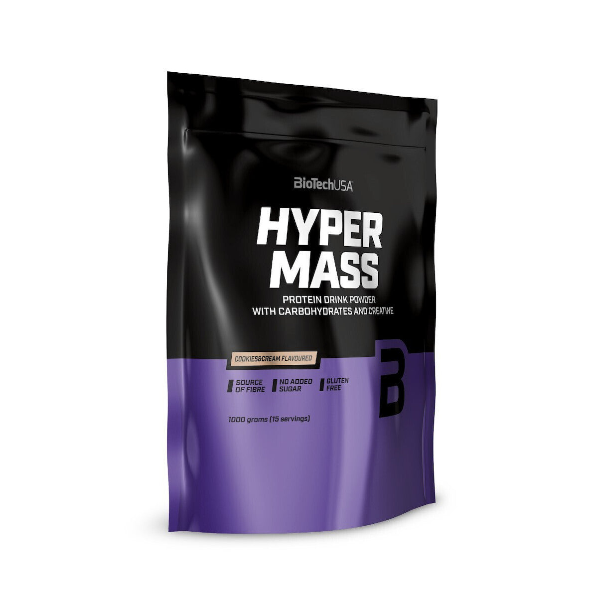 Biotech USA Hyper Mass Drink Powder With Carbohydrates & Creatine Χωρίς Γλουτένη 1kg