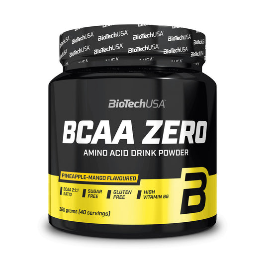 Biotech USA BCAA Zero 360gr Pineapple Mango 