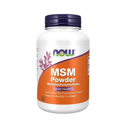 Now Foods MSM Συμπλήρωμα για την Υγεία Αρθρώσεων & Οστών 227gr