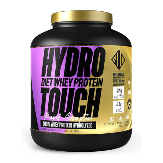 GoldTouch Nutrition Hydro Touch Diet Whey Πρωτεΐνη Ορού Γάλακτος με Γεύση Milk Chocolate 2kg