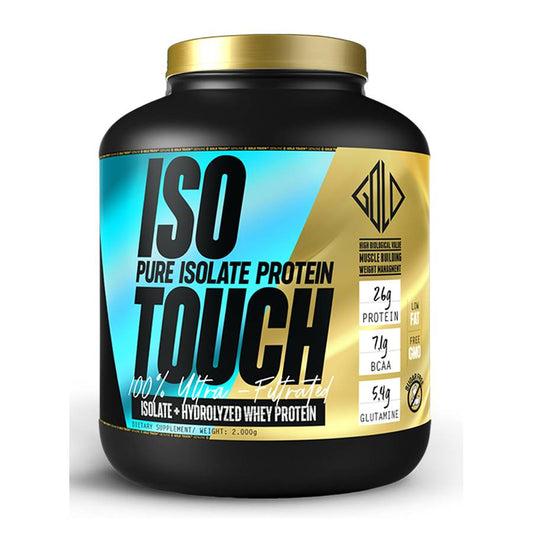 GoldTouch Nutrition Iso Touch 86% Πρωτεΐνη Ορού Γάλακτος Χωρίς Γλουτένη με Γεύση Βανίλια 2kg