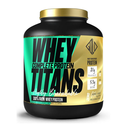 GoldTouch Nutrition Whey Titans Zero Πρωτεΐνη Ορού Γάλακτος Χωρίς Γλουτένη με Γεύση Σοκολάτα 2kg