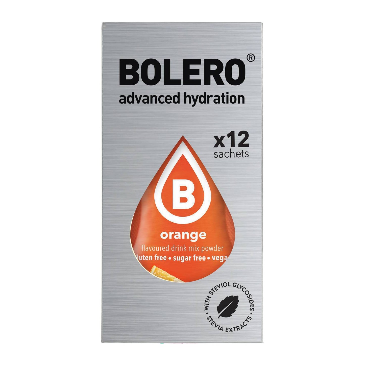 Bolero Χυμός σε Σκόνη 500ml σε Νερό Χωρίς Ζάχαρη 3gr 12τμχ