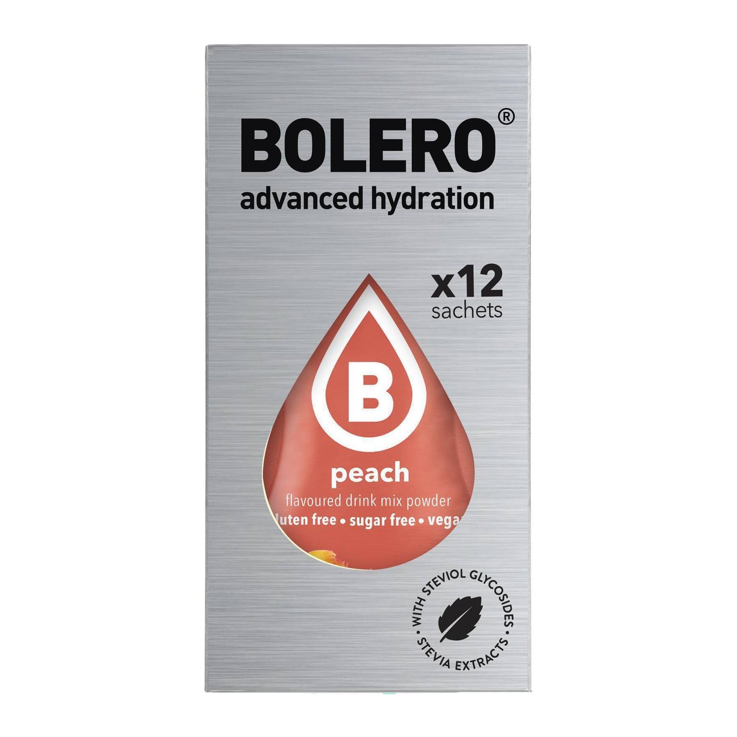Bolero Χυμός σε Σκόνη 500ml σε Νερό Χωρίς Ζάχαρη 3gr 12τμχ