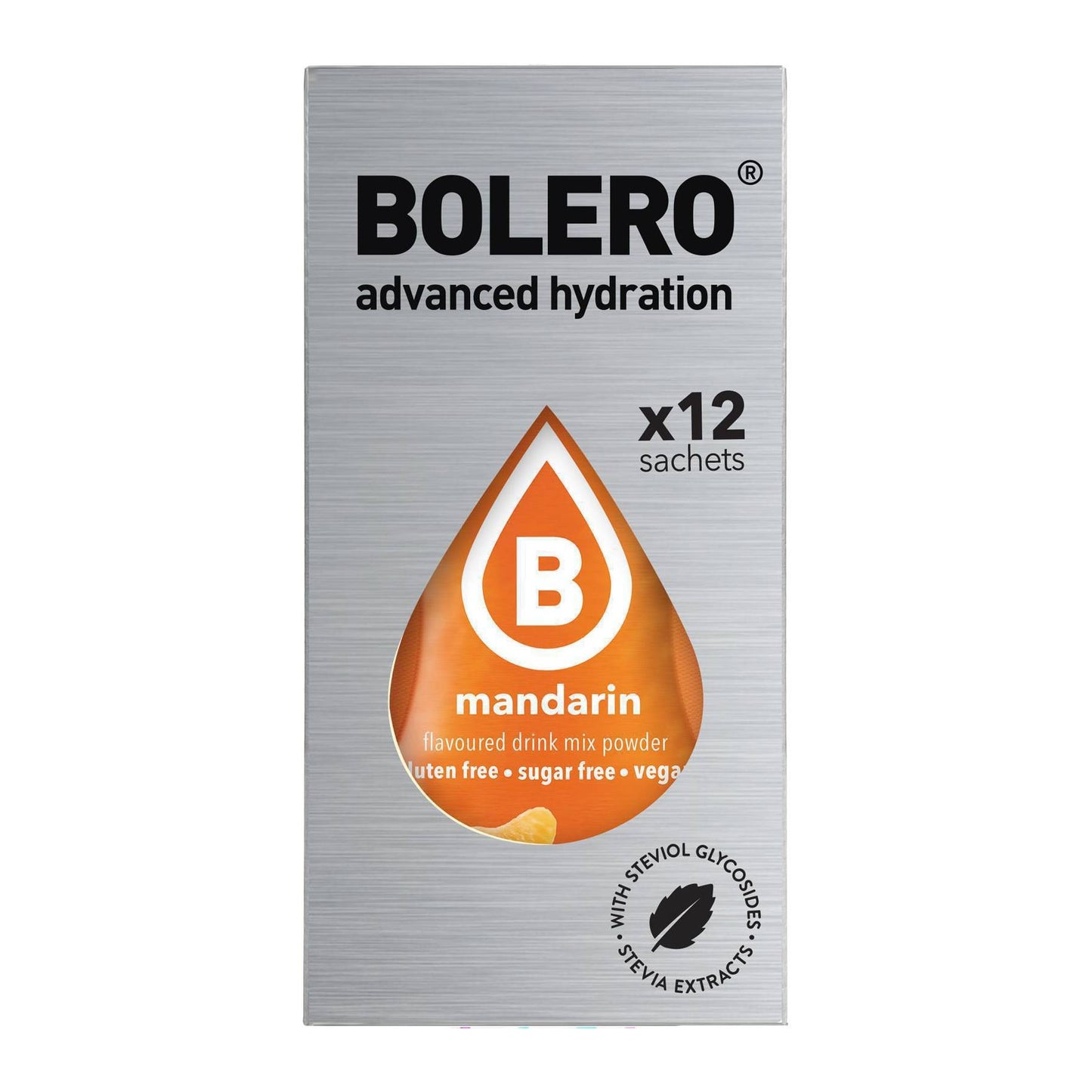 Bolero Χυμός σε Σκόνη 500ml σε Νερό Χωρίς Ζάχαρη 3gr 12τμχ