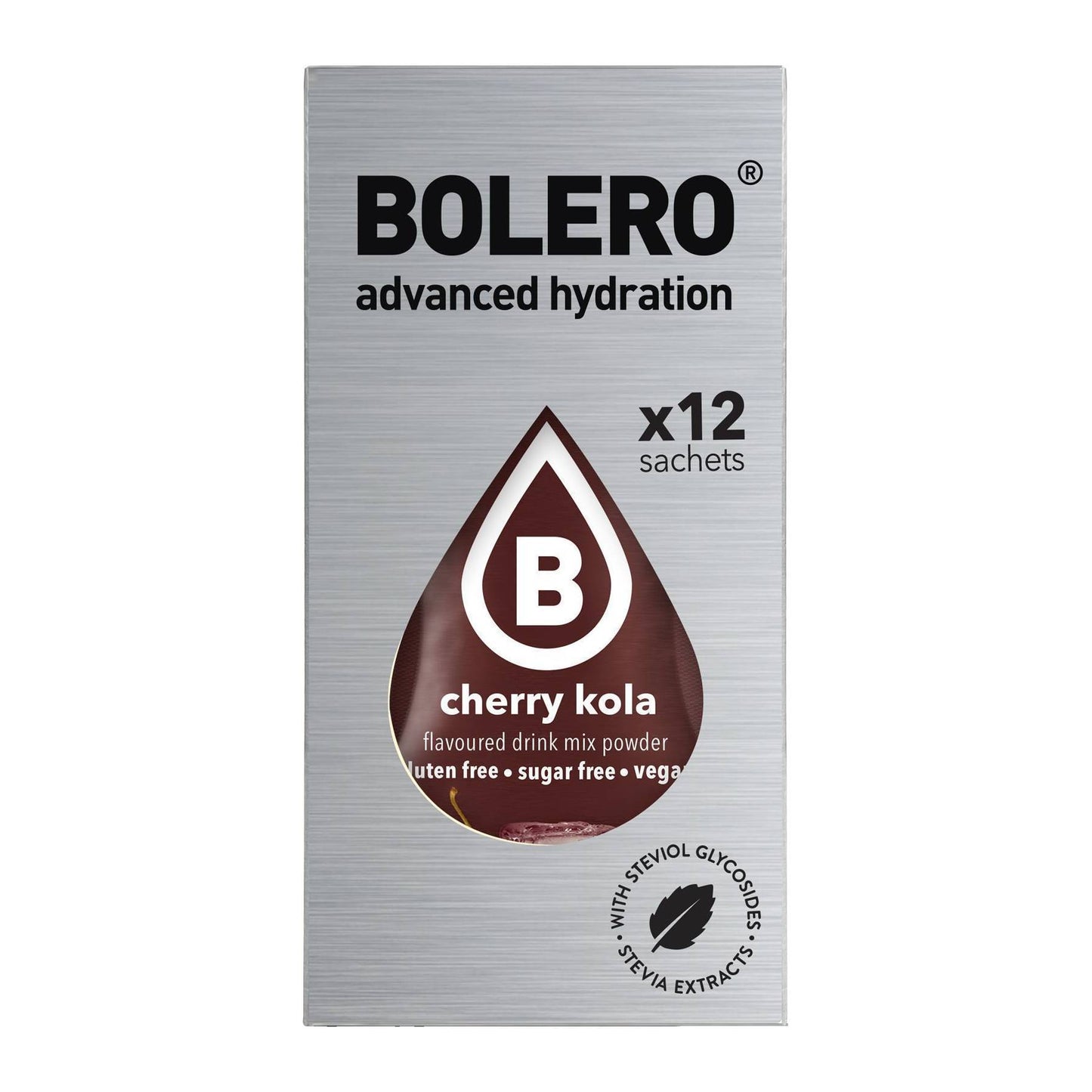 Bolero Χυμός σε Σκόνη 500ml σε Νερό Χωρίς Ζάχαρη 3gr 12τμχ