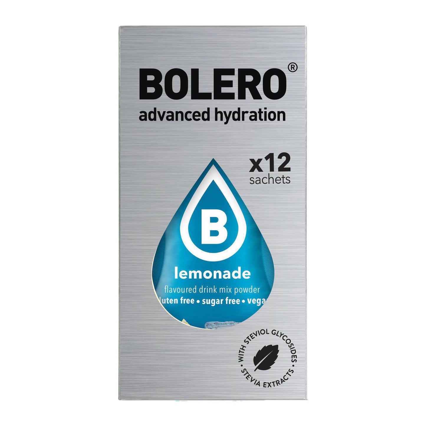Bolero Χυμός σε Σκόνη 500ml σε Νερό Χωρίς Ζάχαρη 3gr 12τμχ