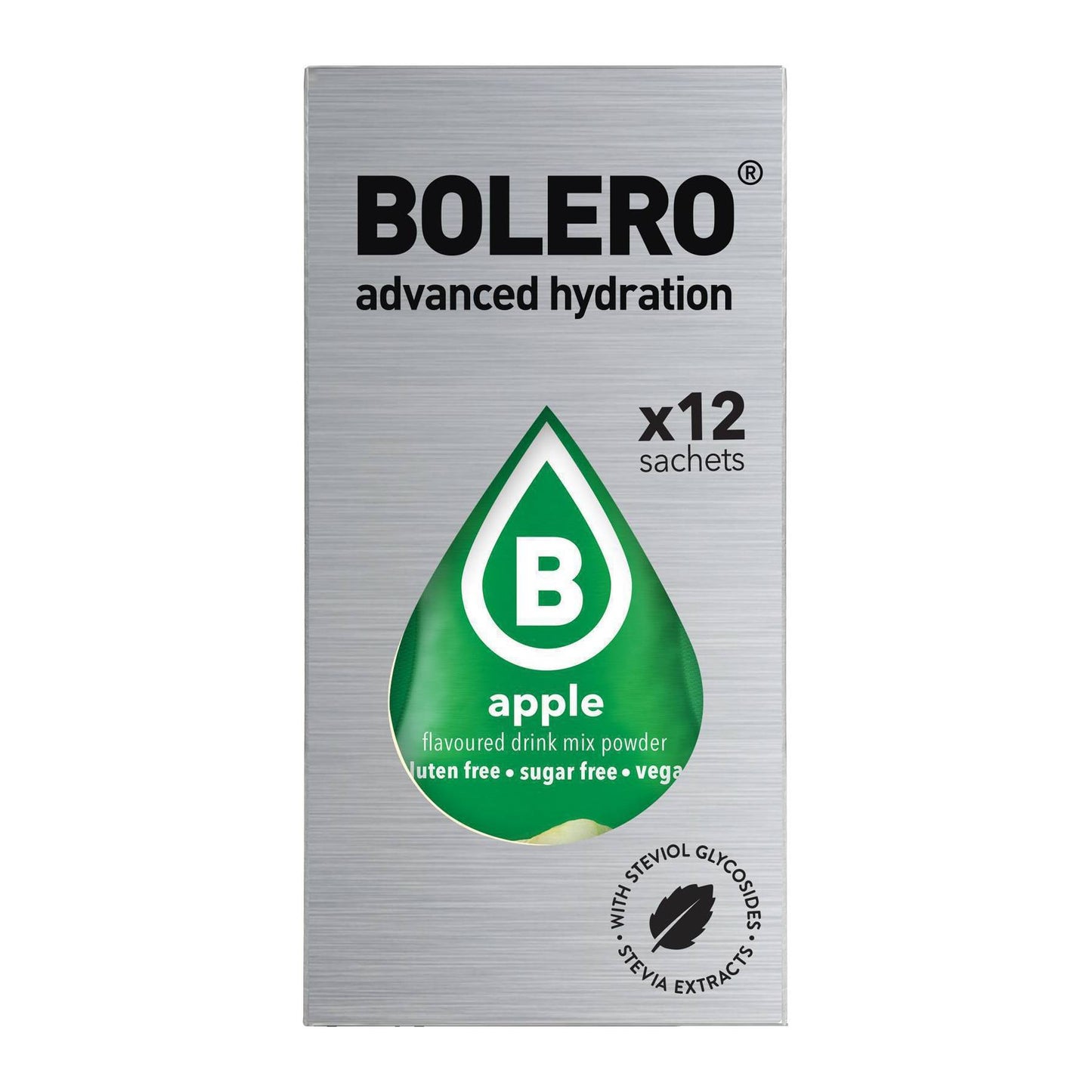 Bolero Χυμός σε Σκόνη 500ml σε Νερό Χωρίς Ζάχαρη 3gr 12τμχ