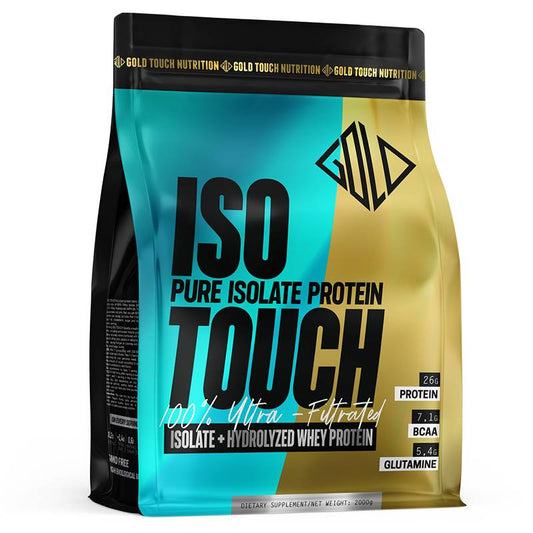 GoldTouch Nutrition Iso Touch 86% Πρωτεΐνη Ορού Γάλακτος Χωρίς Γλουτένη με Γεύση Vanilla 2kg