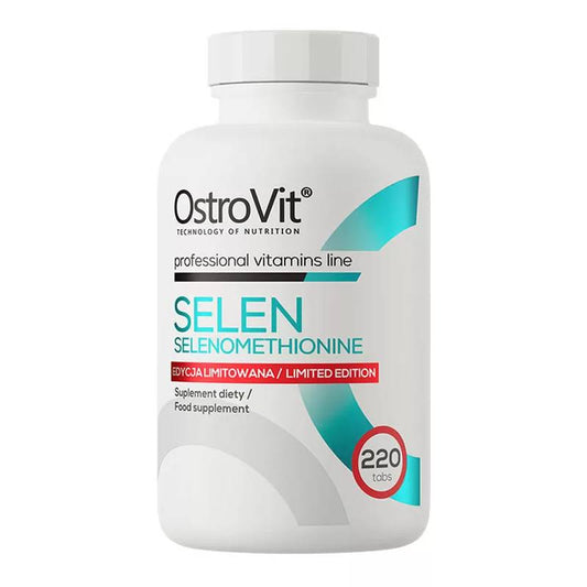 OstroVit Selen – Σελήνιο Υψηλής Βιοδιαθεσιμότητας (220 δισκία)