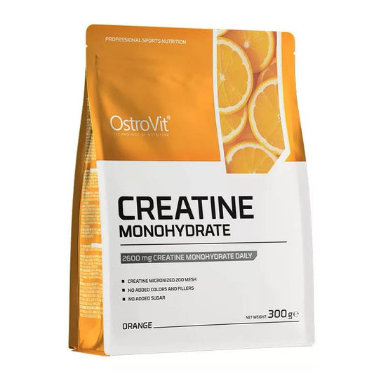 OstroVit Creatine Monohydrate 300 g – Γεύση Πορτοκάλι