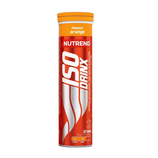 Nutrend Isodrinx Πορτοκάλι 12 Αναβράζοντα ισοτονικά δισκία