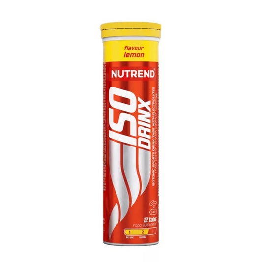 Nutrend Isodrinx Λεμόνι 12 Αναβράζοντα ισοτονικά δισκία