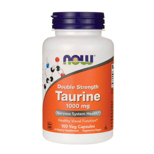 Now Foods Taurine 100 Κάψουλες Unflavoured