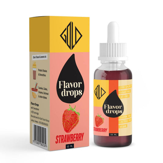 GoldTouch Nutrition Flavor Drops Strawberry 50ml